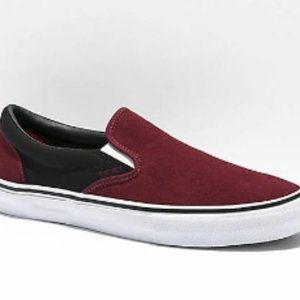 Vans, size 12, maroon